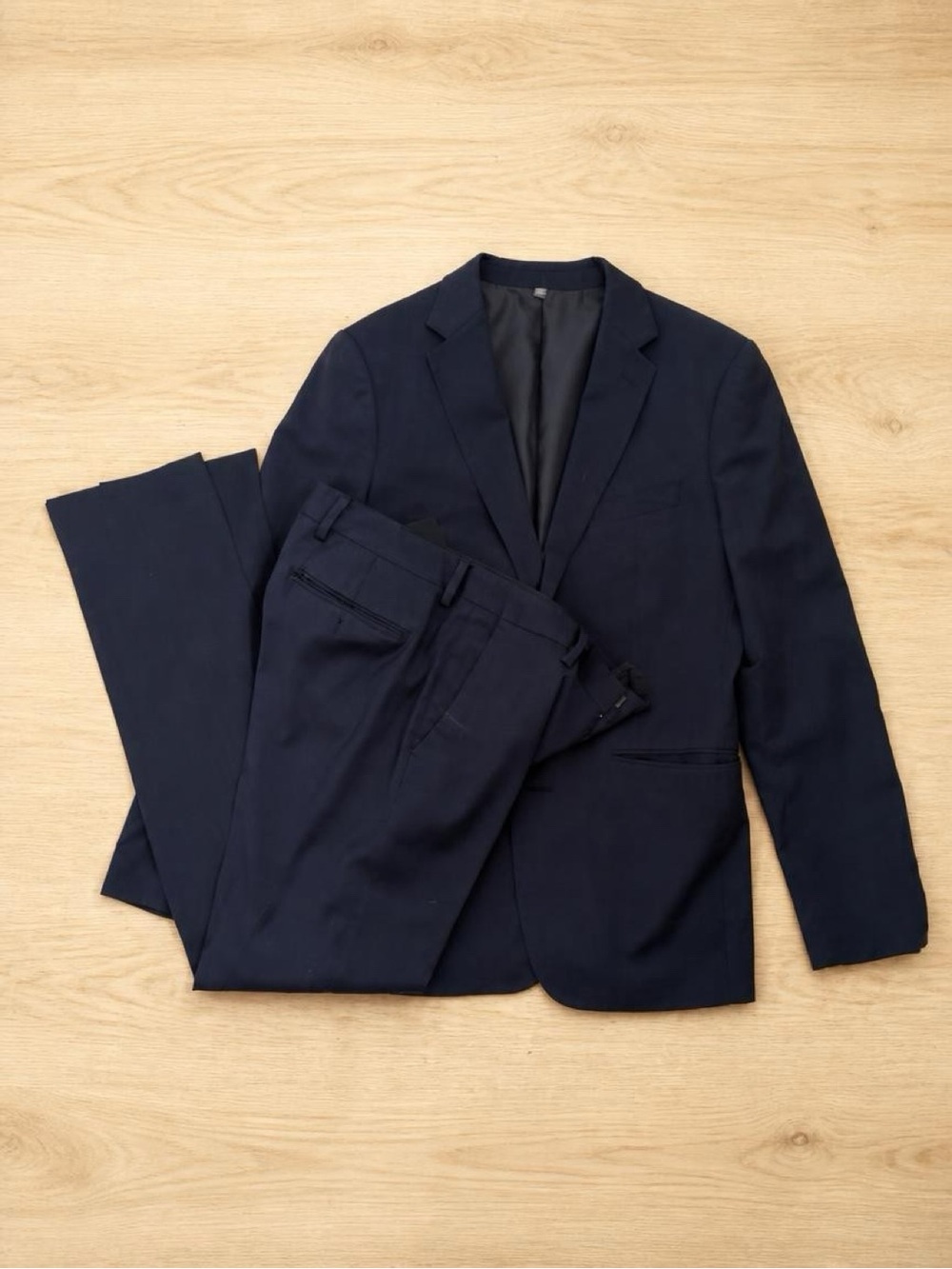 Bonobos Jetsetter Slim Navy Wool Suit